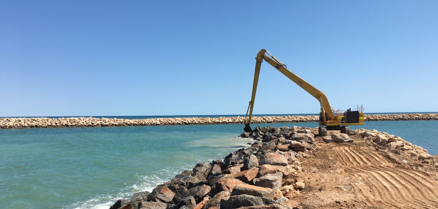 Exmouth Boat Harbour Upgrade Geomarine